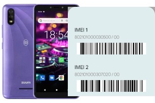 Comment voir le code IMEI dans Covet X