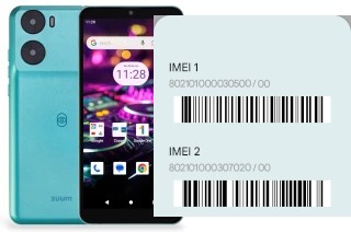 Comment voir le code IMEI dans Magno P1