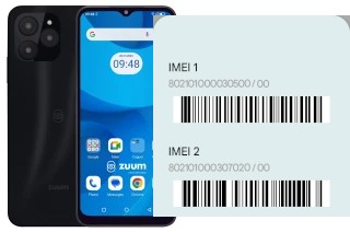 Comment voir le code IMEI dans Stellar P7