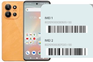 Comment voir le code IMEI dans Stellar P8