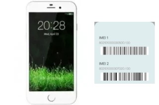 Comment voir le code IMEI dans Q-Hot P7 3G