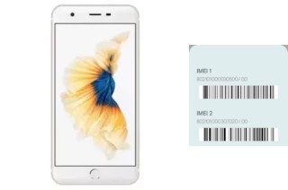 Comment voir le code IMEI dans Q-ME Phone 7 3G