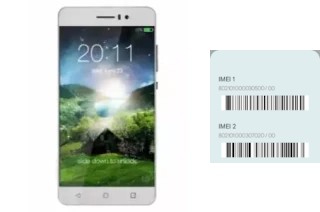 Comment voir le code IMEI dans Q-UP