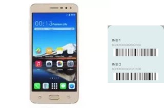 Comment voir le code IMEI dans Q-YOU