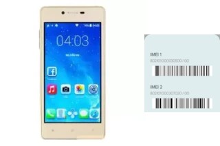 Comment voir le code IMEI dans Q2624