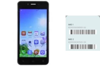 Comment voir le code IMEI dans Q2688