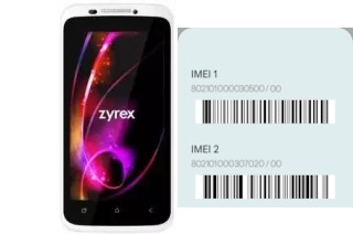 Comment voir le code IMEI dans ZA-957