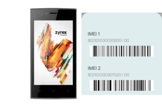 Comment voir le code IMEI dans ZA977