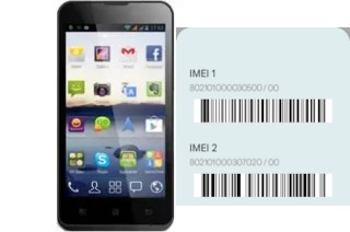 Comment voir le code IMEI dans ZA985