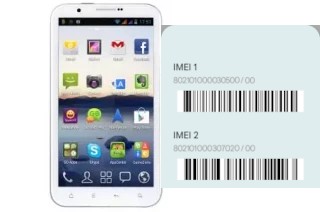 Comment voir le code IMEI dans ZA989