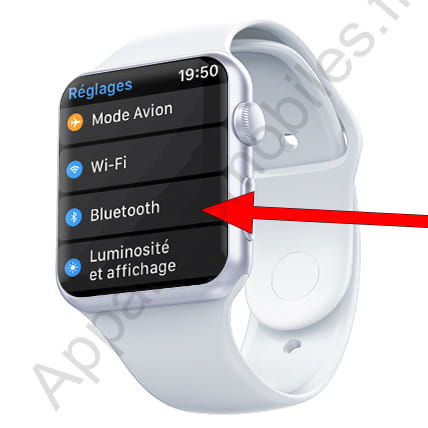 Bluetooth Apple Watch