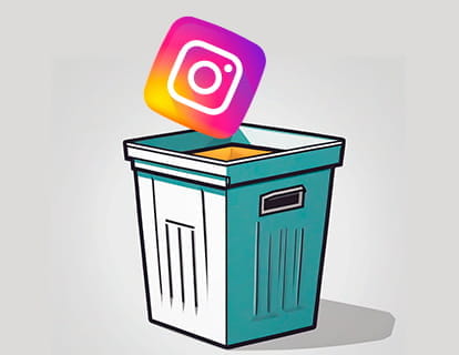 Supprimer le compte Instagram
