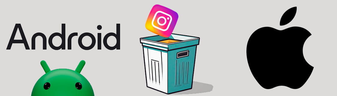 Supprimer le compte Instagram