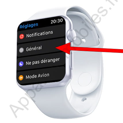 Icône générale Apple Watch