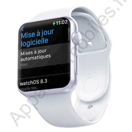 Comment mettre jour Apple Watch vers la derni re version