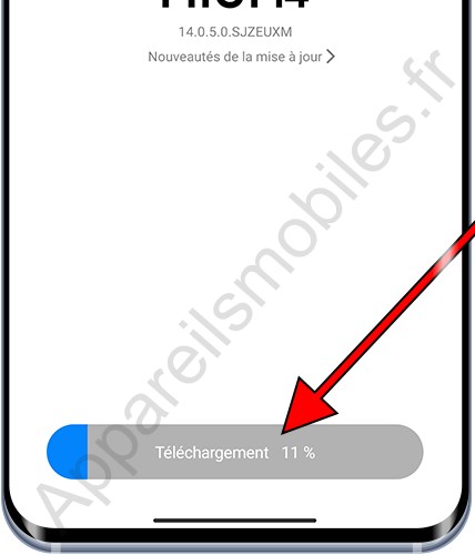 Télécharger les mises à jour Xiaomi