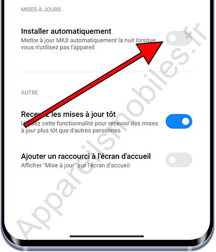 Xiaomi Installer automatiquement