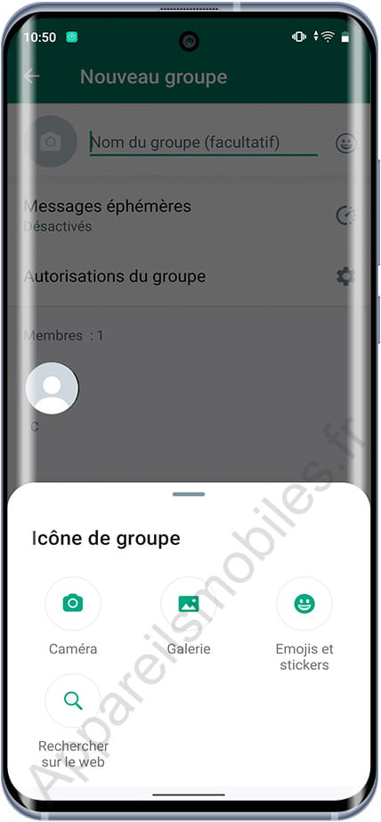 Image du groupe WhatsApp