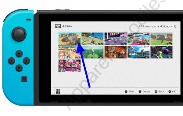 Album captures Nintendo Switch