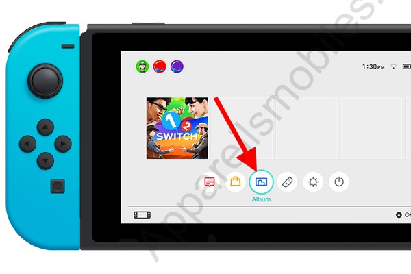 Album Nintendo Switch