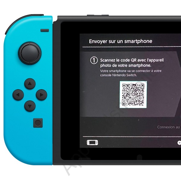 Code QR Nintendo Switch