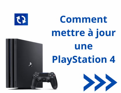 Mettre à jour la PlayStation 4