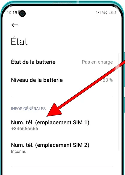 Comment voir mon numéro de téléphone sur les téléphones Xiaomi