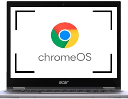 Comment faire une capture d'écran sur Chromebook ChromeOS