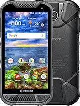 Capture vidéo écran dans Kyocera DuraForce Pro 2