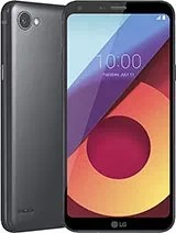 Partager la connexion avec un LG Q6+