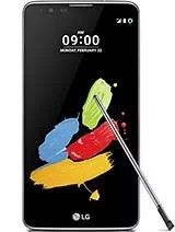 Partager la connexion avec un LG Stylus 2