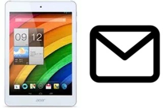 Configurer le courrier dans Acer Iconia A1-830