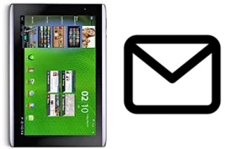 Configurer le courrier dans Acer Iconia Tab A500