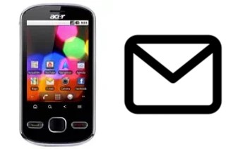 Configurer le courrier dans Acer beTouch E140