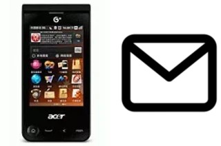 Configurer le courrier dans Acer beTouch T500