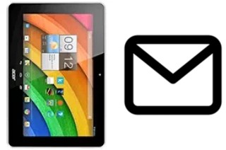 Configurer le courrier dans Acer Iconia Tab A3