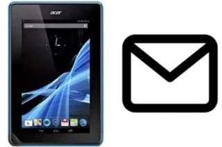 Configurer le courrier dans Acer Iconia Tab B1-A71