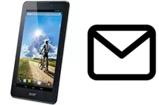 Configurer le courrier dans Acer Iconia Tab 7 A1-713