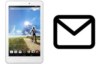 Configurer le courrier dans Acer Iconia Tab 8 A1-840FHD