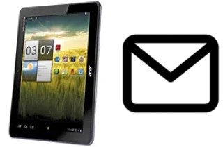 Configurer le courrier dans Acer Iconia Tab A200