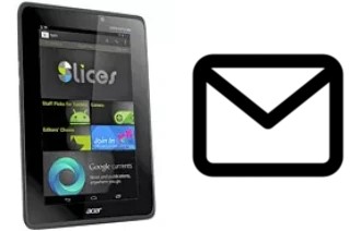 Configurer le courrier dans Acer Iconia Tab A110