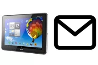 Configurer le courrier dans Acer Iconia Tab A511