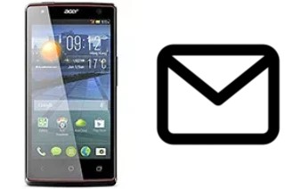 Configurer le courrier dans Acer Liquid E3 Duo Plus