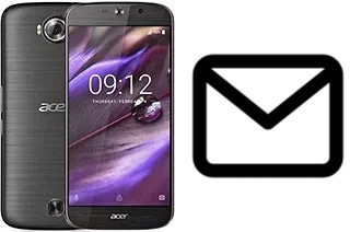 Configurer le courrier dans Acer Liquid Jade 2