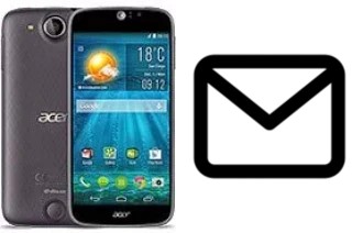 Configurer le courrier dans Acer Liquid Jade S