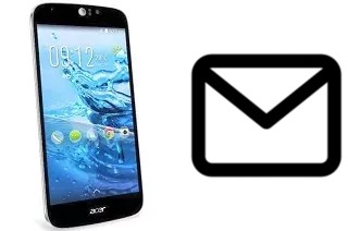 Configurer le courrier dans Acer Liquid Jade Z