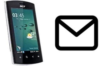 Configurer le courrier dans Acer Liquid mt