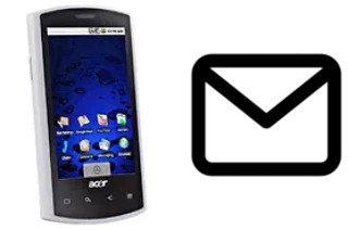 Configurer le courrier dans Acer Liquid