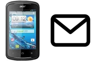 Configurer le courrier dans Acer Liquid Z2