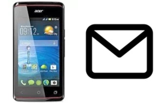 Configurer le courrier dans Acer Liquid Z200